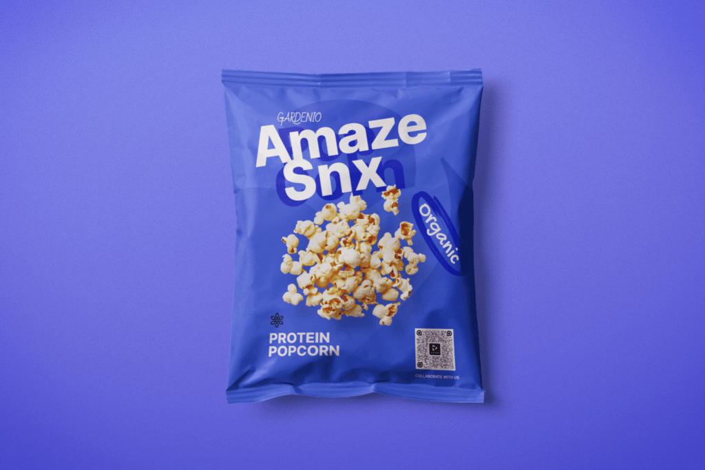 qr code feedback on a product