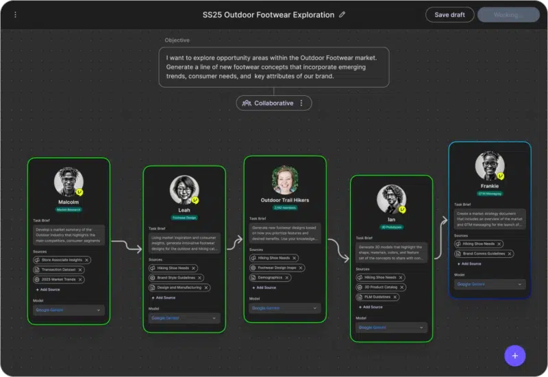 vTeam AI platform